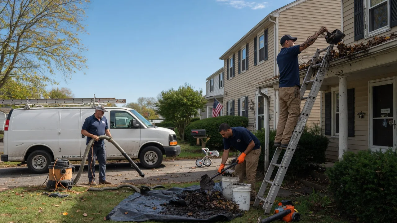 Gutter Installation in Epps, LA near me